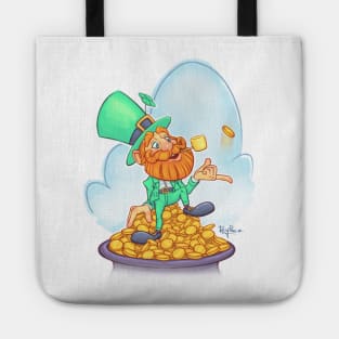 Luck of irish Tote