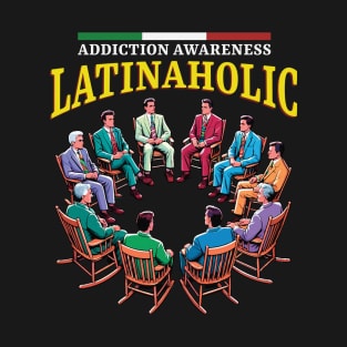 LATINAHOLIC T-Shirt