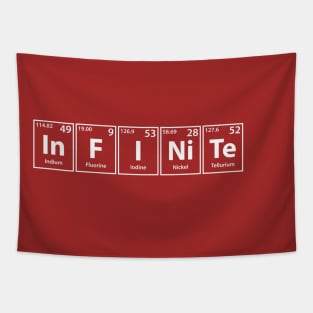 Infinite (In-F-I-Ni-Te) Periodic Elements Spelling Tapestry