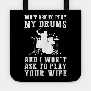 Drumming Boundaries T-Shirt Tote