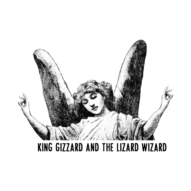 King Gizzard and the lizard wizard by Stubbs Letterpress