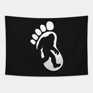 Bigfoot - Foot Tapestry