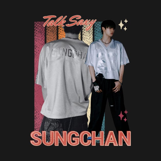 Talk Saxy Sungchan RIIZE by wennstore