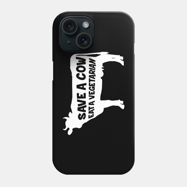 Eat a Vegetarian - Anti Vegan Funny Meat Lover Phone Case by PugSwagClothing