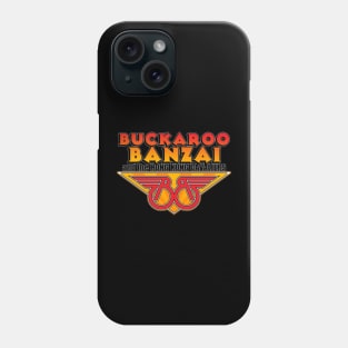 Buckaroo Banzai And The Hong Kong Cavaliers Phone Case