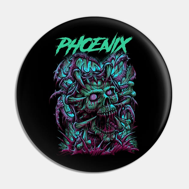 PHOENIX BAND Pin by batubara.studio