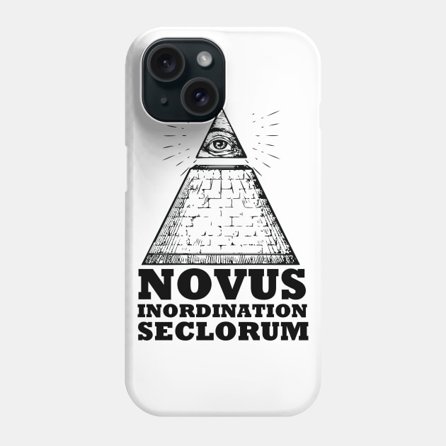 New World Disorder Phone Case by EverGreene