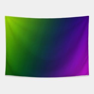 purple blue green yellow abstract texture Tapestry