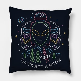 Space Alien Troopers Pillow