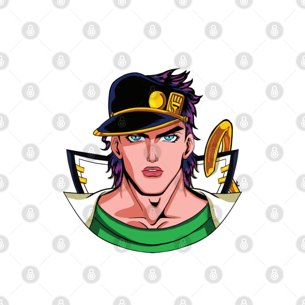 Jotaro Platinum Anime Fan art by Branigan