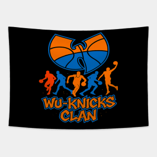 Wu-Knicks Clan: New York’s Finest Gets Loud Tapestry