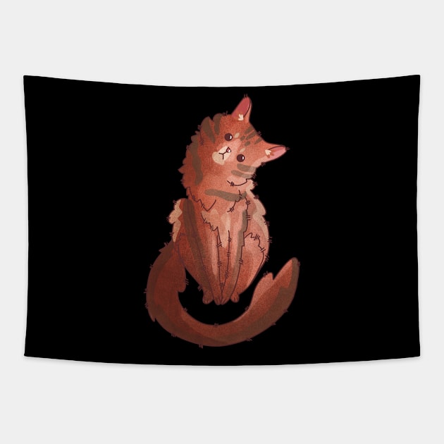 Somali cat - gifts for cat lovers Tapestry by Feline Emporium