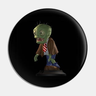 3D zombie Pin