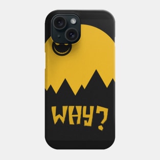 Scary shadow Phone Case