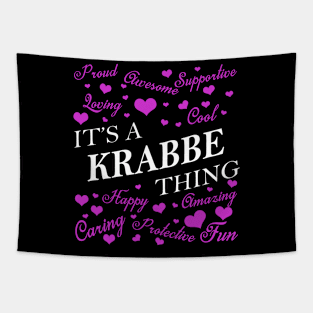 It's a KRABBE Thing Tapestry