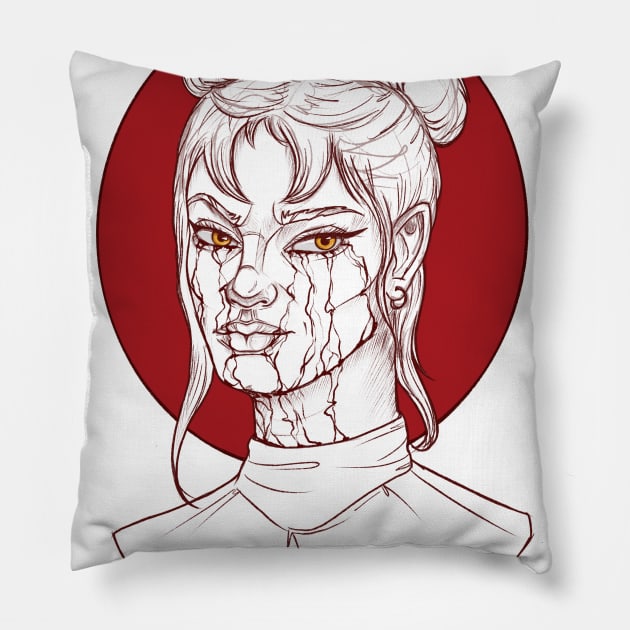 Women Design Pillow by JessicaJaneAusten