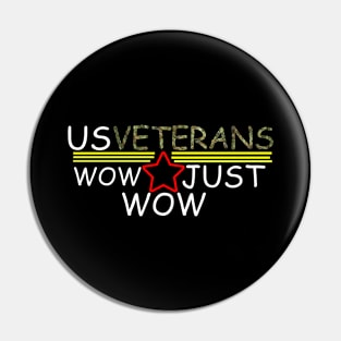 US veterans Pin