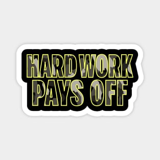 HWPO Fitness Motivation Magnet