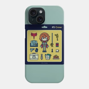 Crow kit Phone Case