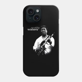 Muddy waters guitar Phone Case