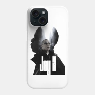 Jay-Z double exposure Phone Case