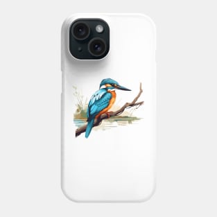 Kingfisher Phone Case