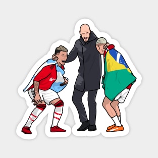 Ten hag dance Magnet