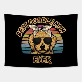 Best Poodle Mom Ever Tapestry