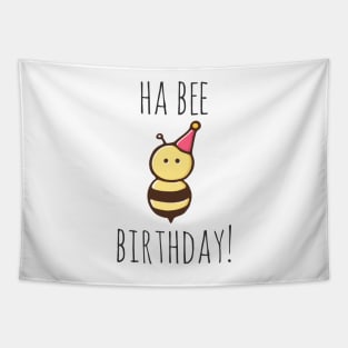 Ha Bee Birthday! Tapestry