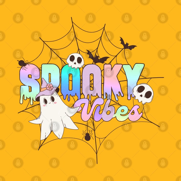 Spooky Vibes by InkBlissful