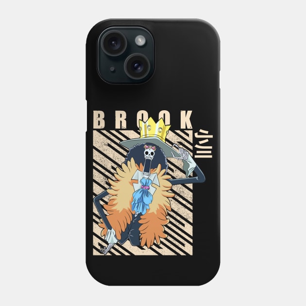 Brook - One Piece Phone Case by Otaku Emporium