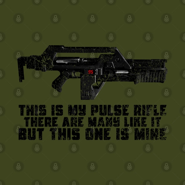 This is my Pulse Rifle by CCDesign