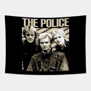 Roxannes Echo Embrace the Timeless Sound and Iconic Hits of The Polices New Wave Rock on a Stylish Tee Tapestry