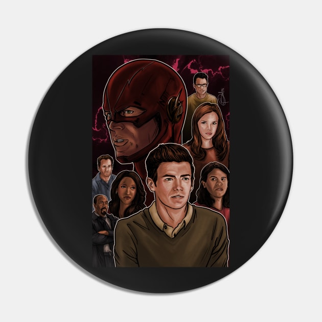 Fastest Man Alive TV Show Pin by PatrickScullin