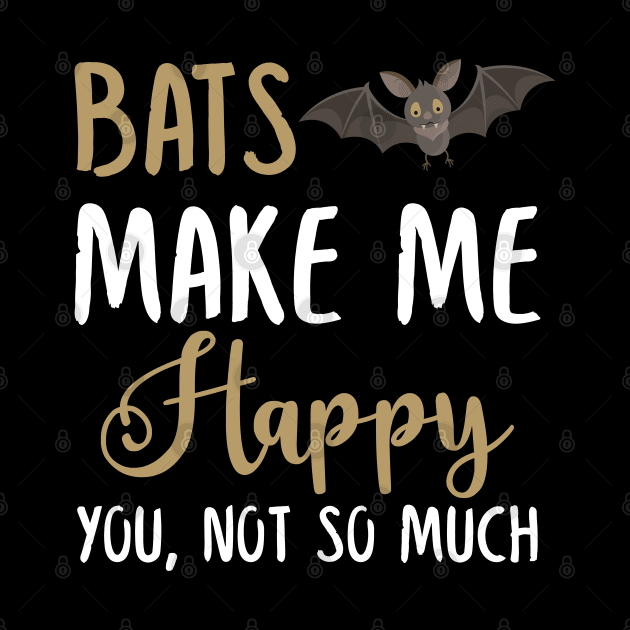 Bats Make Me Happy You, Not So Much by silvercoin