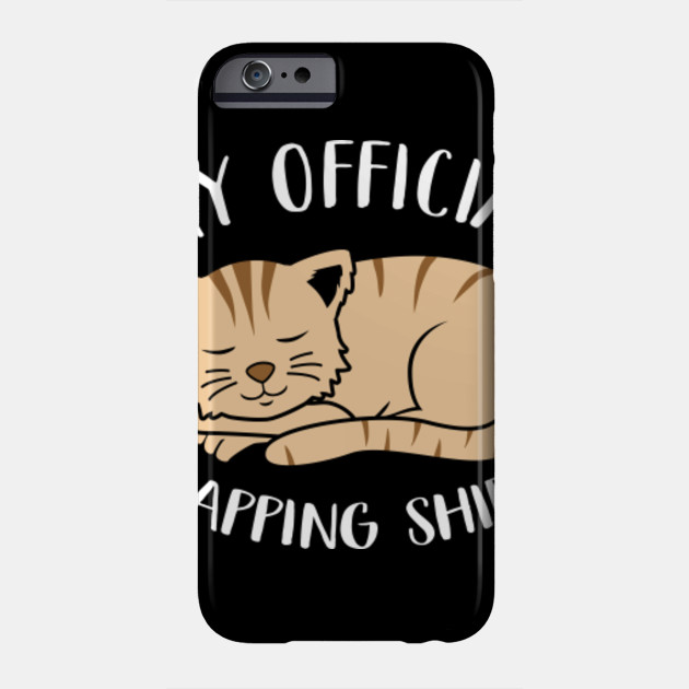 My Official Napping Animal Pajamas Cute Cat Kitten Pajama Cute