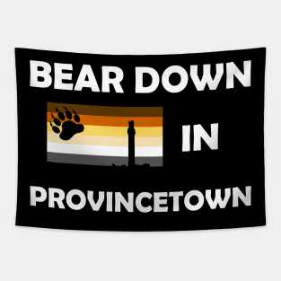 Bear Down in Provincetown Tapestry