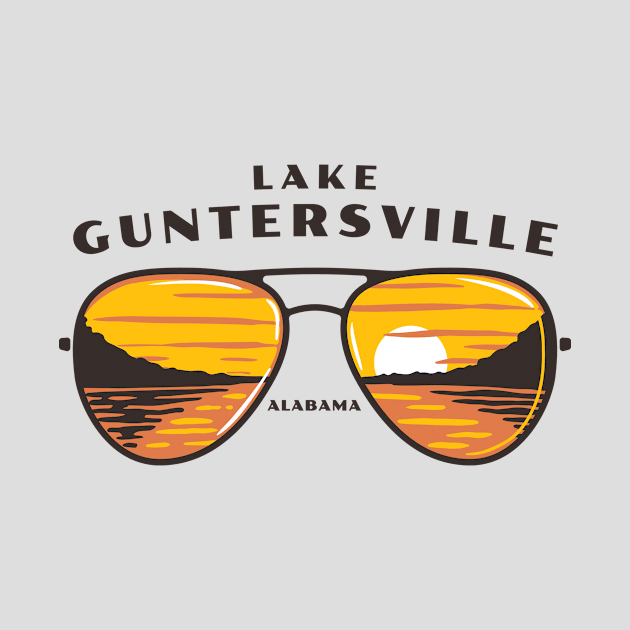 Lake Guntersville Sunglasses • Shades by Alabama Lake Life