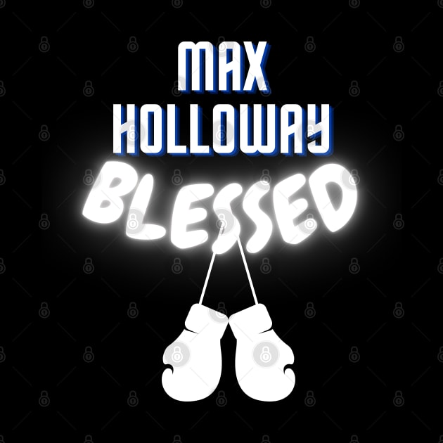 Max Holloway Blessed by murshid