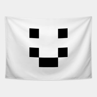 Pixel Smile Tapestry