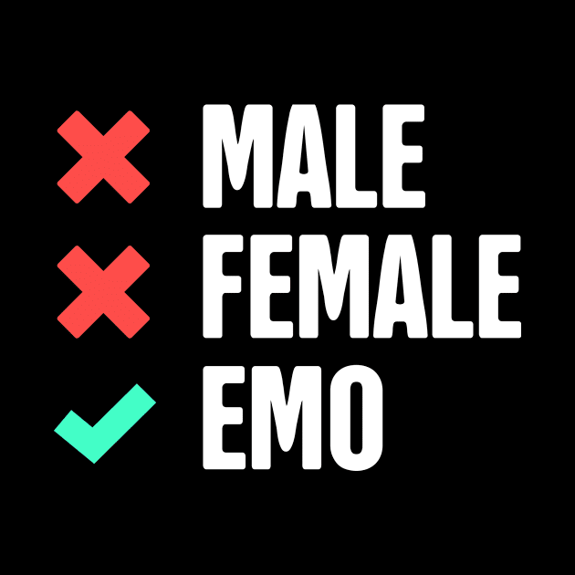 Funny Emo Design by Wizardmode