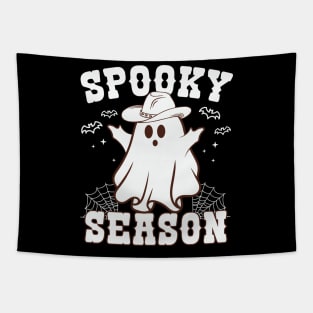 Spooky Season Funny ghost Tapestry