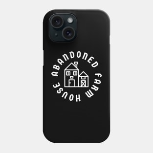 Abandoned farm house Phone Case