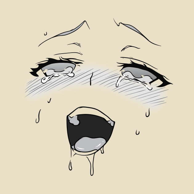 Ahegao by Bongonation