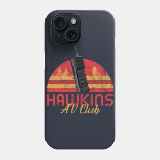 Hawkins AV Club Phone Case