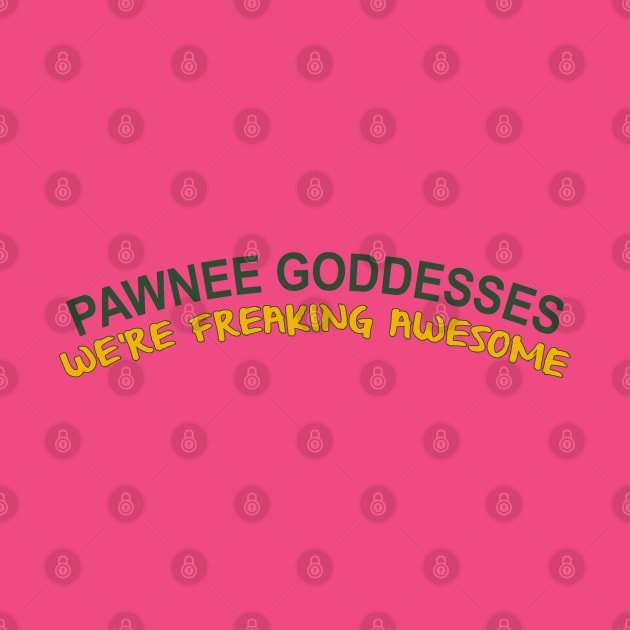 Pawnee Goddesses by fashionsforfans