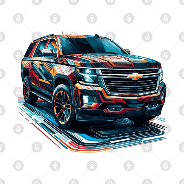 Chevrolet SUV by Vehicles-Art