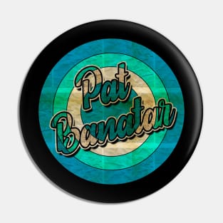 Retro Vintage Pat Banatar Pin