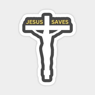 Jesus on the cross Magnet