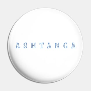 Ashtanga Yoga Pin